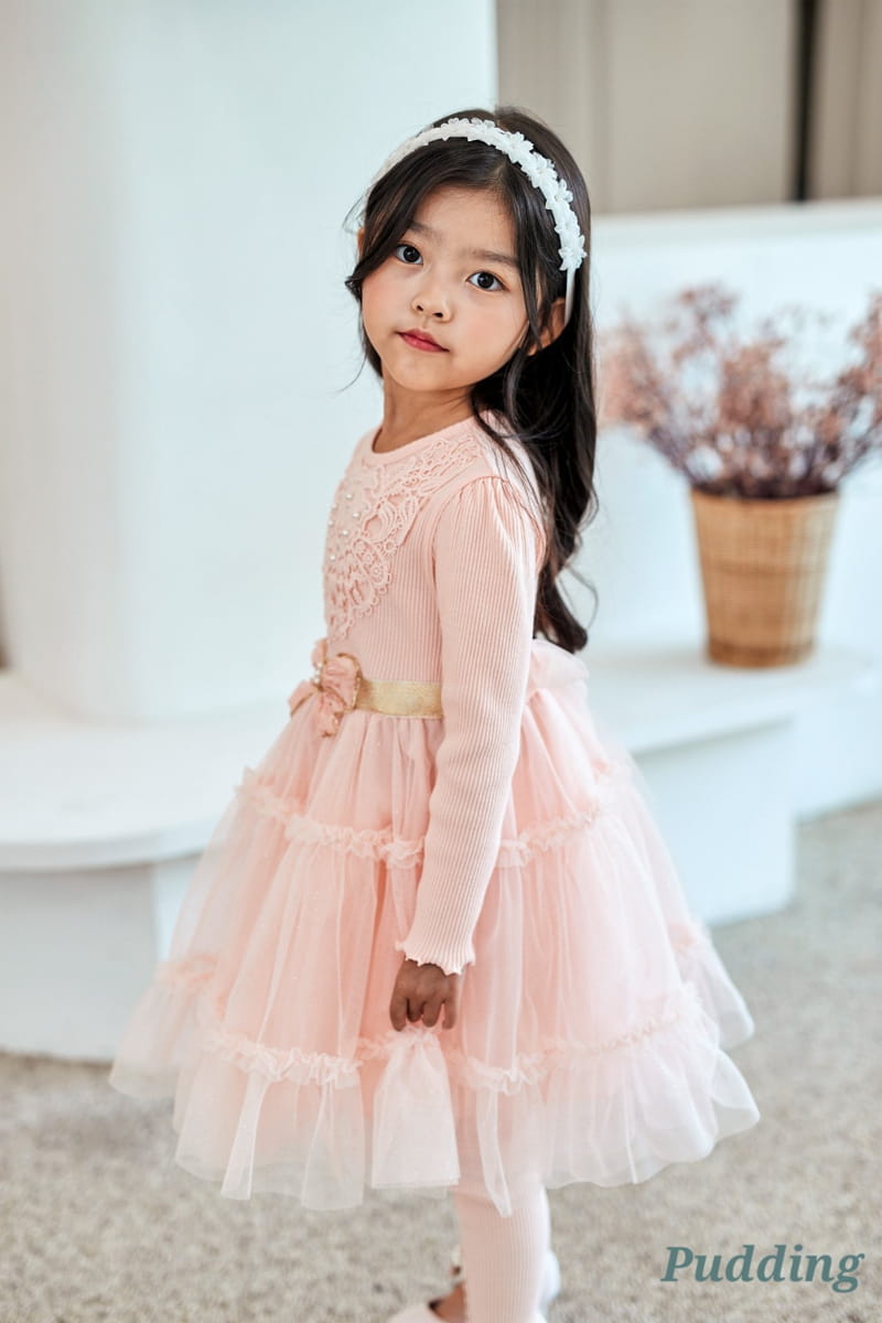 Pudding - Korean Children Fashion - #Kfashion4kids - Butterfly One-piece - 5