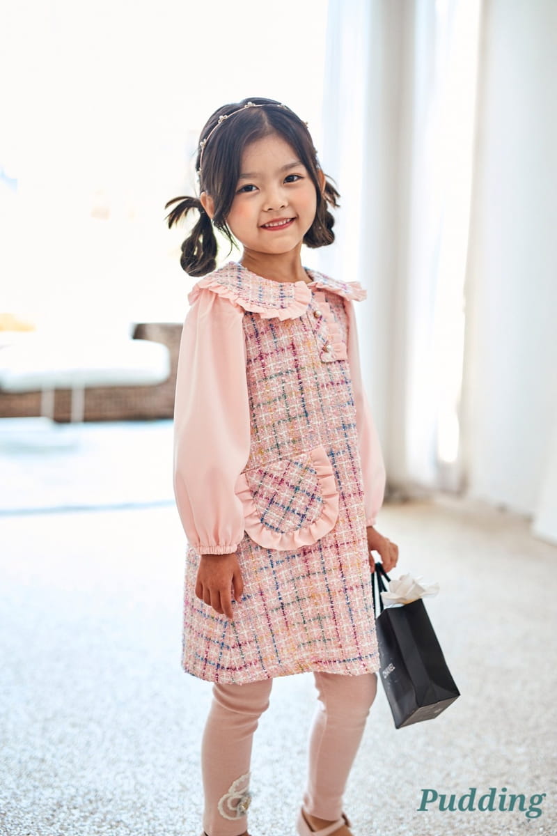 Pudding - Korean Children Fashion - #childofig - C One-piece - 5