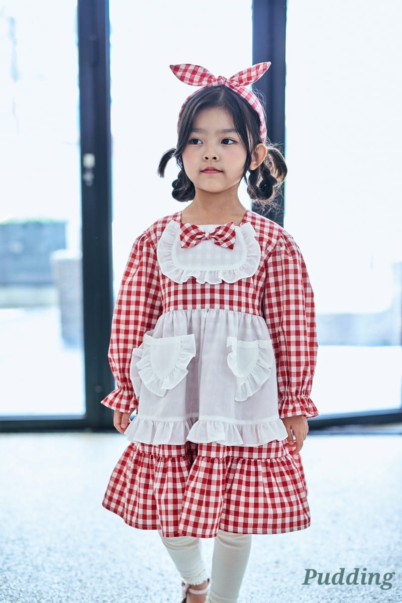 Pudding - Korean Children Fashion - #childofig - Apron One-piece