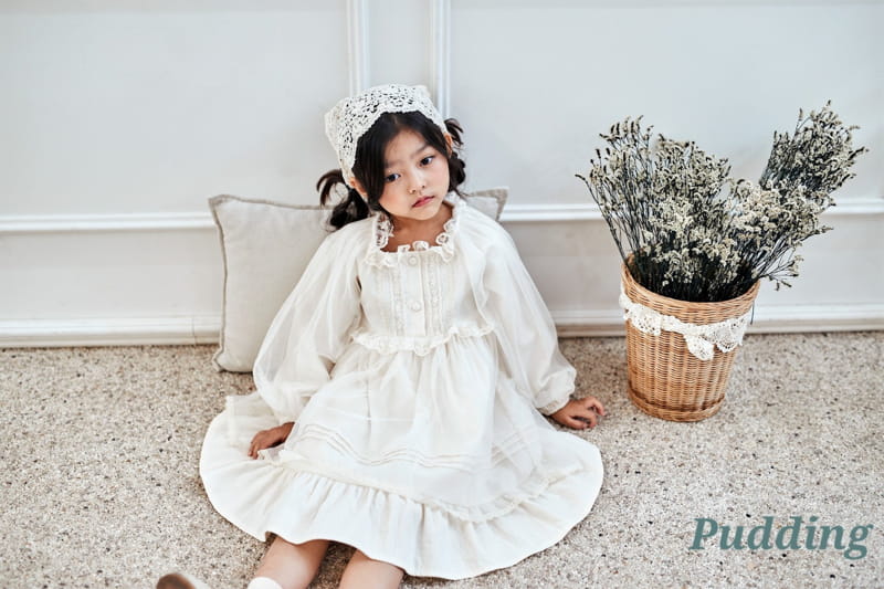 Pudding - Korean Children Fashion - #childofig - Pintuck One-piece - 8
