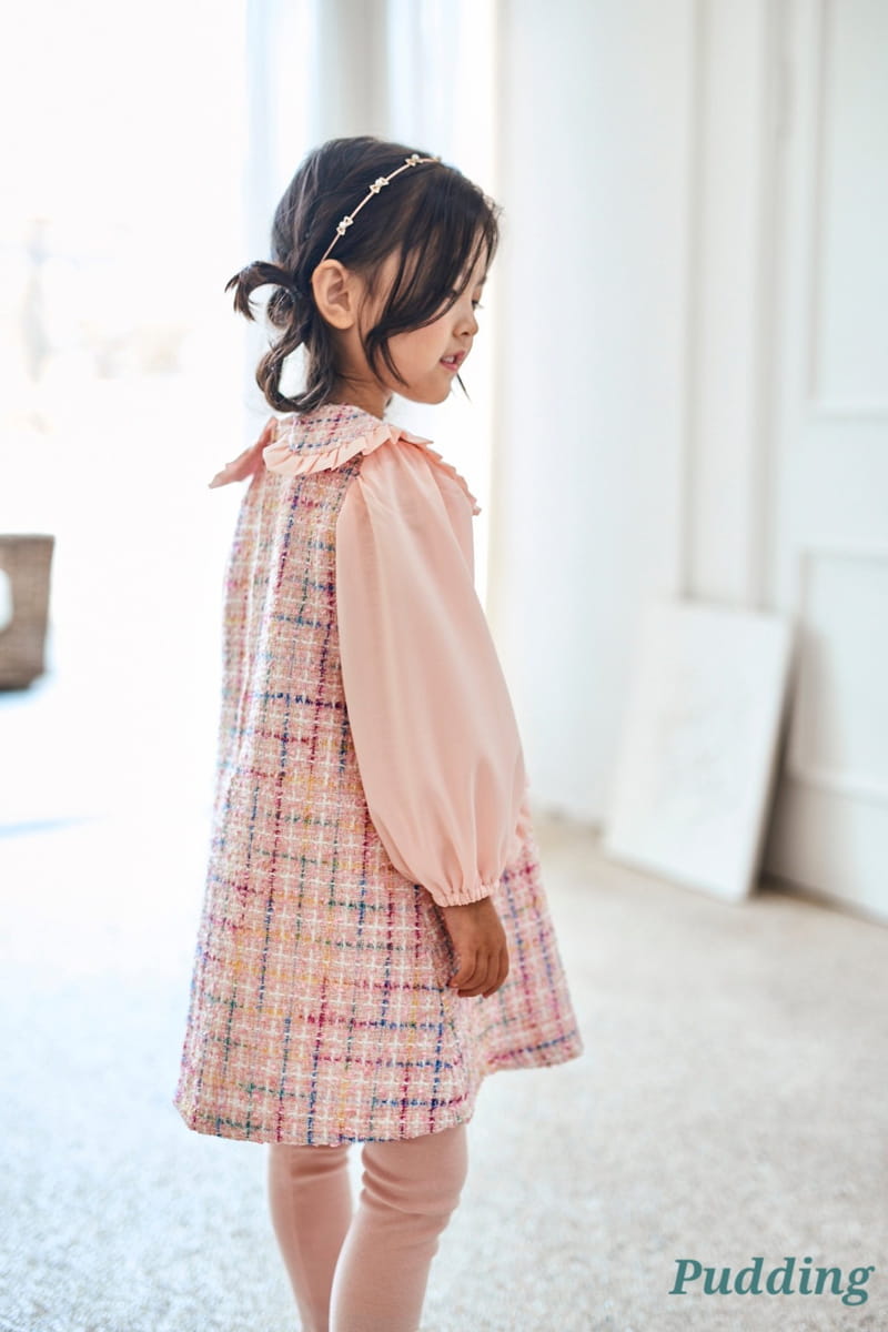 Pudding - Korean Children Fashion - #childrensboutique - C One-piece - 6