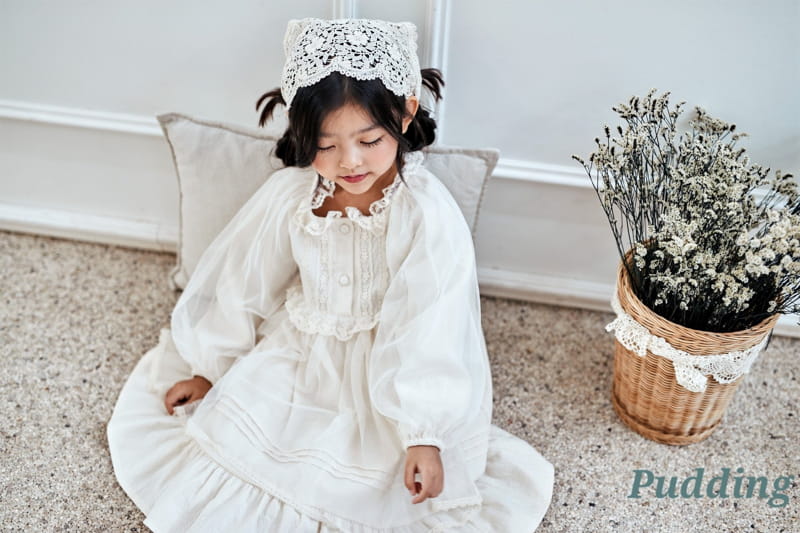 Pudding - Korean Children Fashion - #childrensboutique - Pintuck One-piece - 9