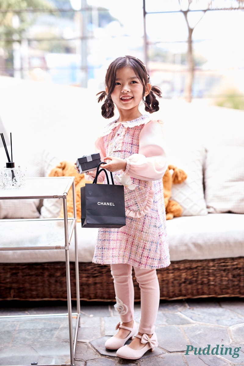 Pudding - Korean Children Fashion - #discoveringself - C One-piece - 8