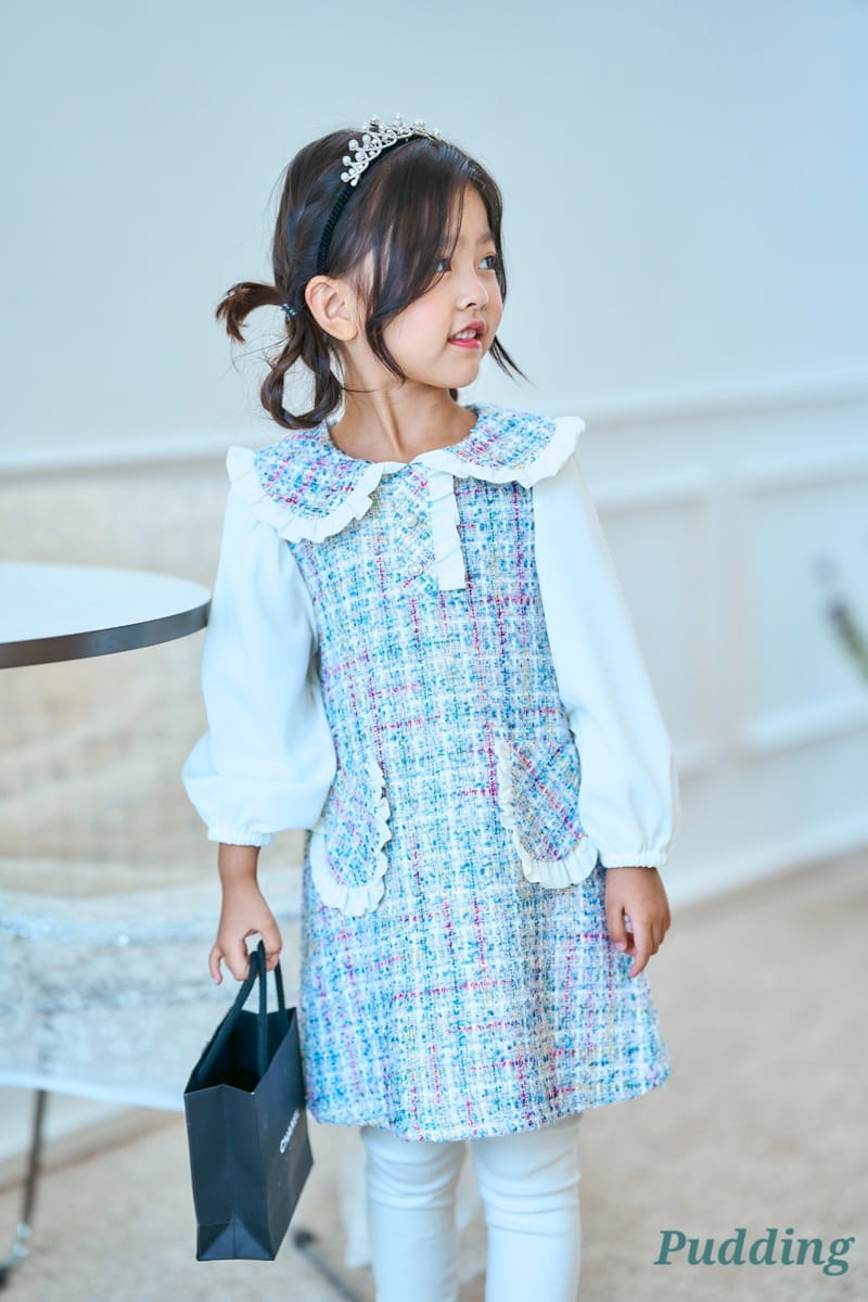 Pudding - Korean Children Fashion - #fashionkids - C One-piece - 9
