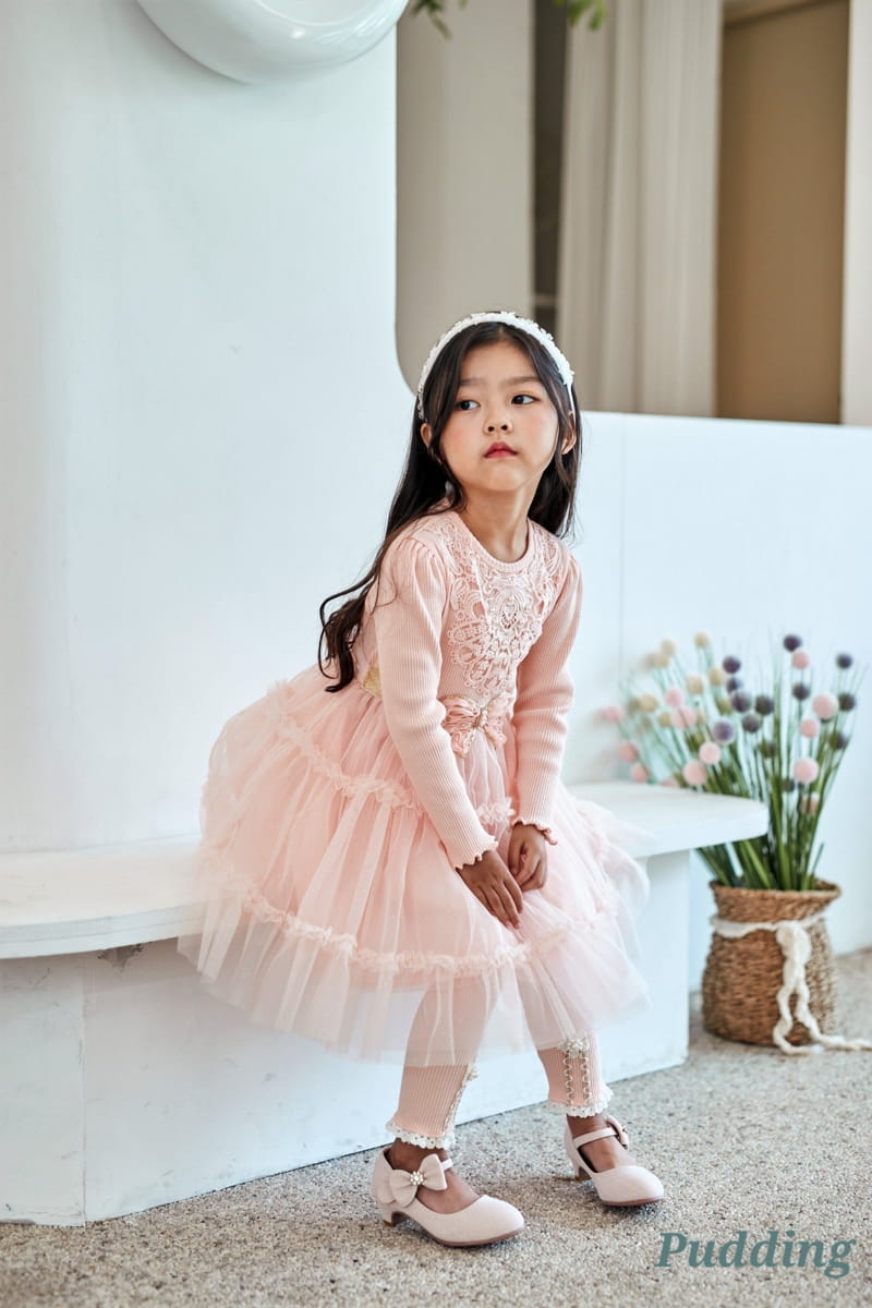 Pudding - Korean Children Fashion - #fashionkids - Butterfly One-piece