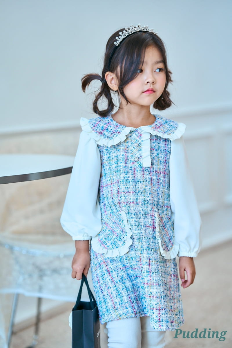 Pudding - Korean Children Fashion - #kidsshorts - C One-piece - 10