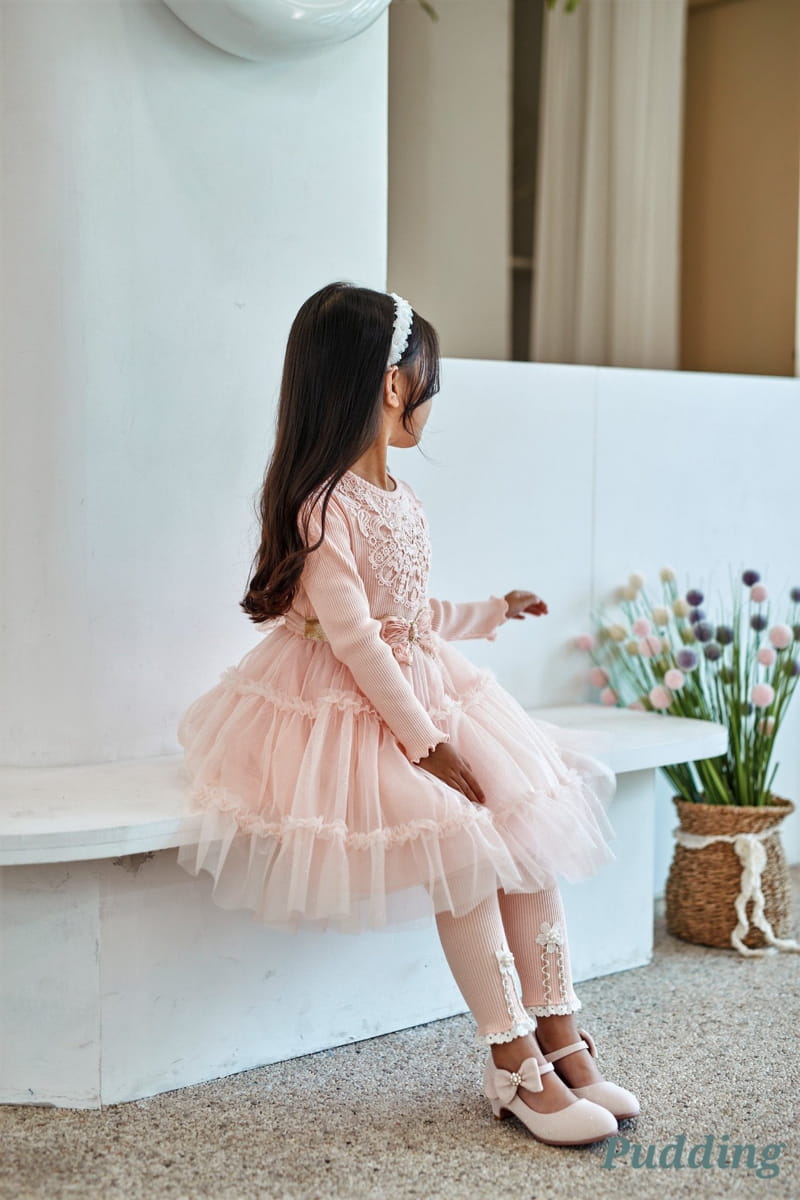 Pudding - Korean Children Fashion - #kidsshorts - Butterfly One-piece - 2