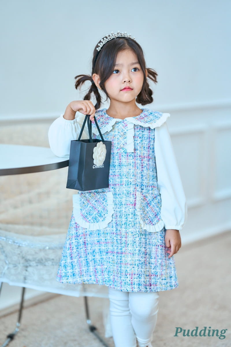 Pudding - Korean Children Fashion - #kidsstore - C One-piece - 11