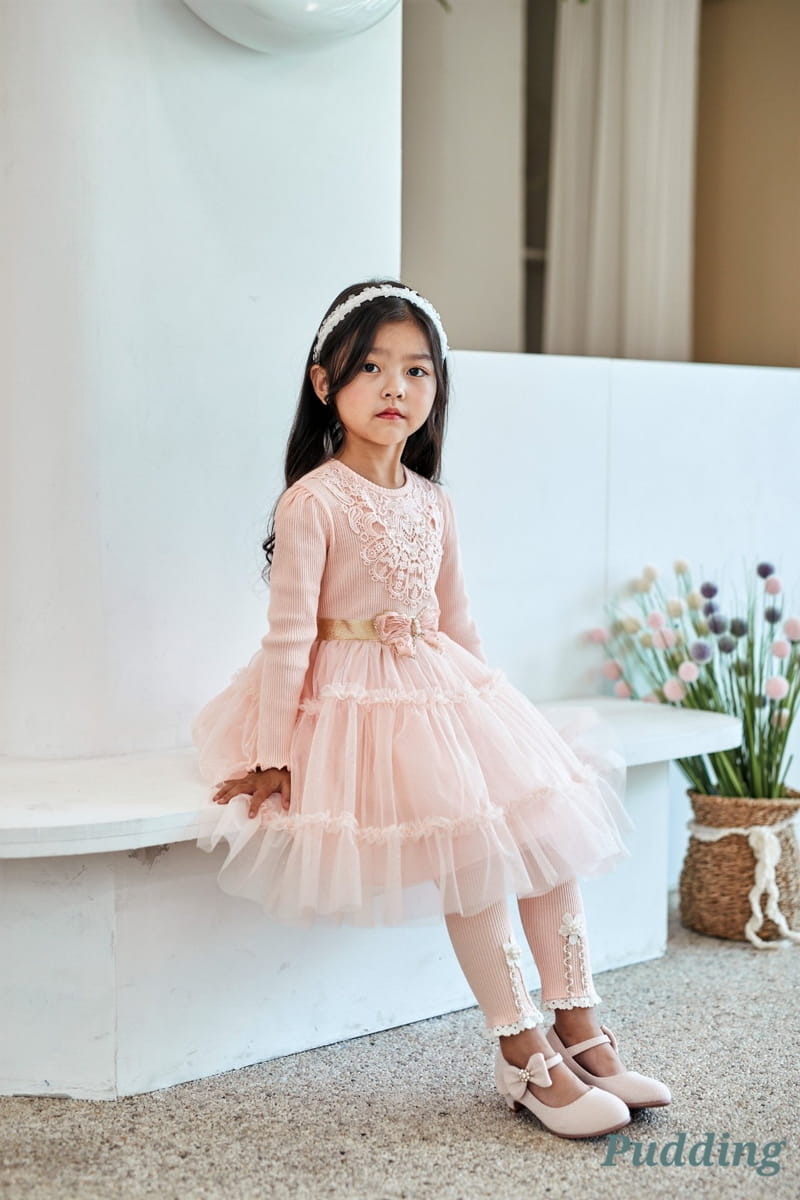 Pudding - Korean Children Fashion - #kidsstore - Butterfly One-piece - 3