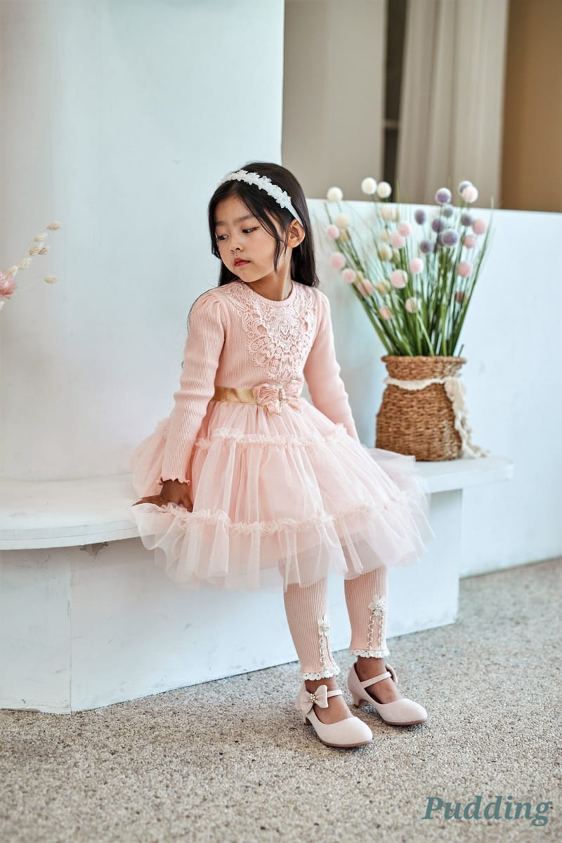 Pudding - Korean Children Fashion - #kidsstore - Butterfly One-piece - 4
