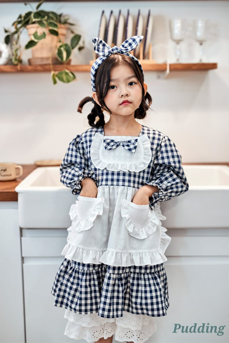 Pudding - Korean Children Fashion - #littlefashionista - Apron One-piece - 10