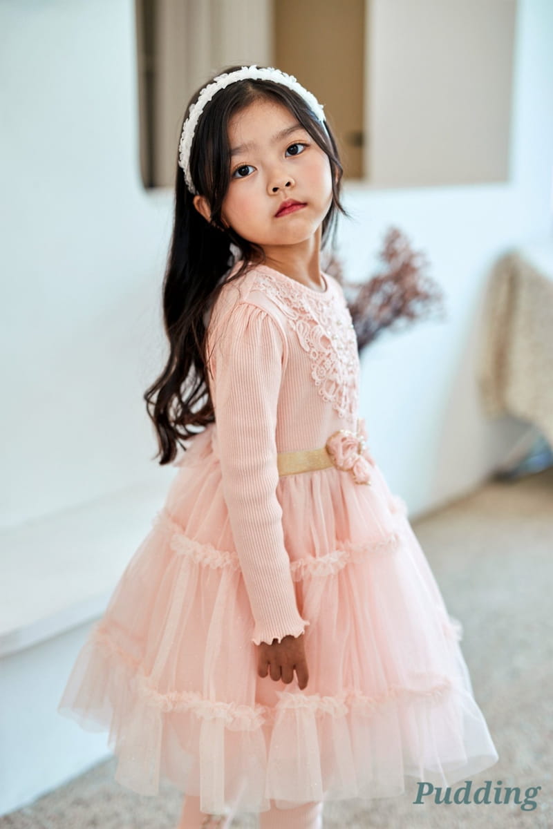 Pudding - Korean Children Fashion - #littlefashionista - Butterfly One-piece - 6