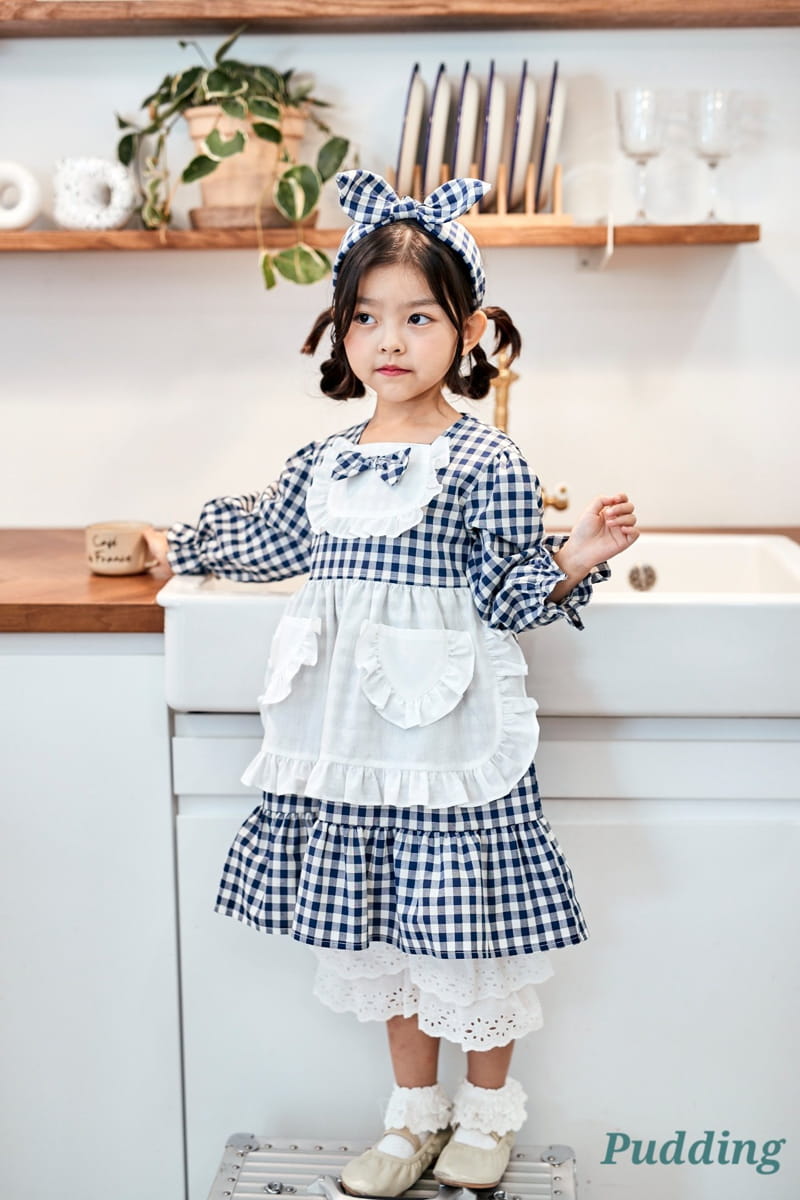 Pudding - Korean Children Fashion - #magicofchildhood - Apron One-piece - 11