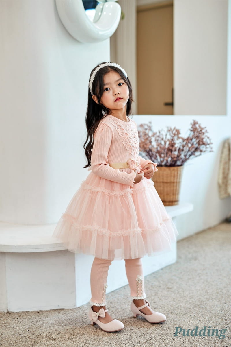 Pudding - Korean Children Fashion - #magicofchildhood - Butterfly One-piece - 7