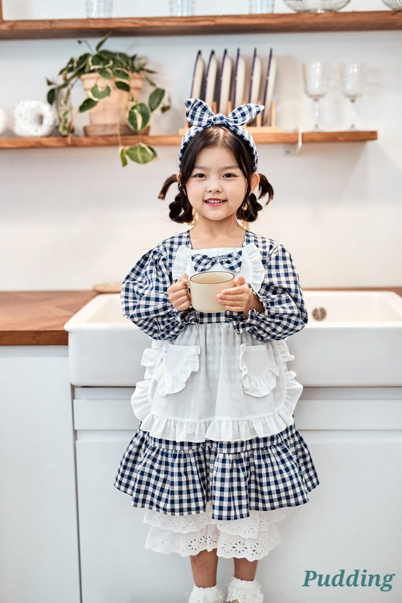 Pudding - Korean Children Fashion - #minifashionista - Apron One-piece - 12