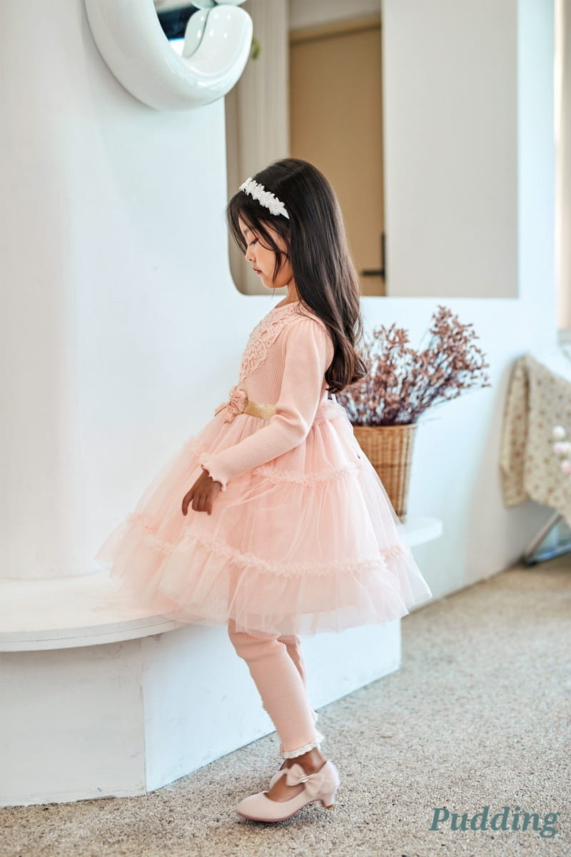 Pudding - Korean Children Fashion - #minifashionista - Butterfly One-piece - 8