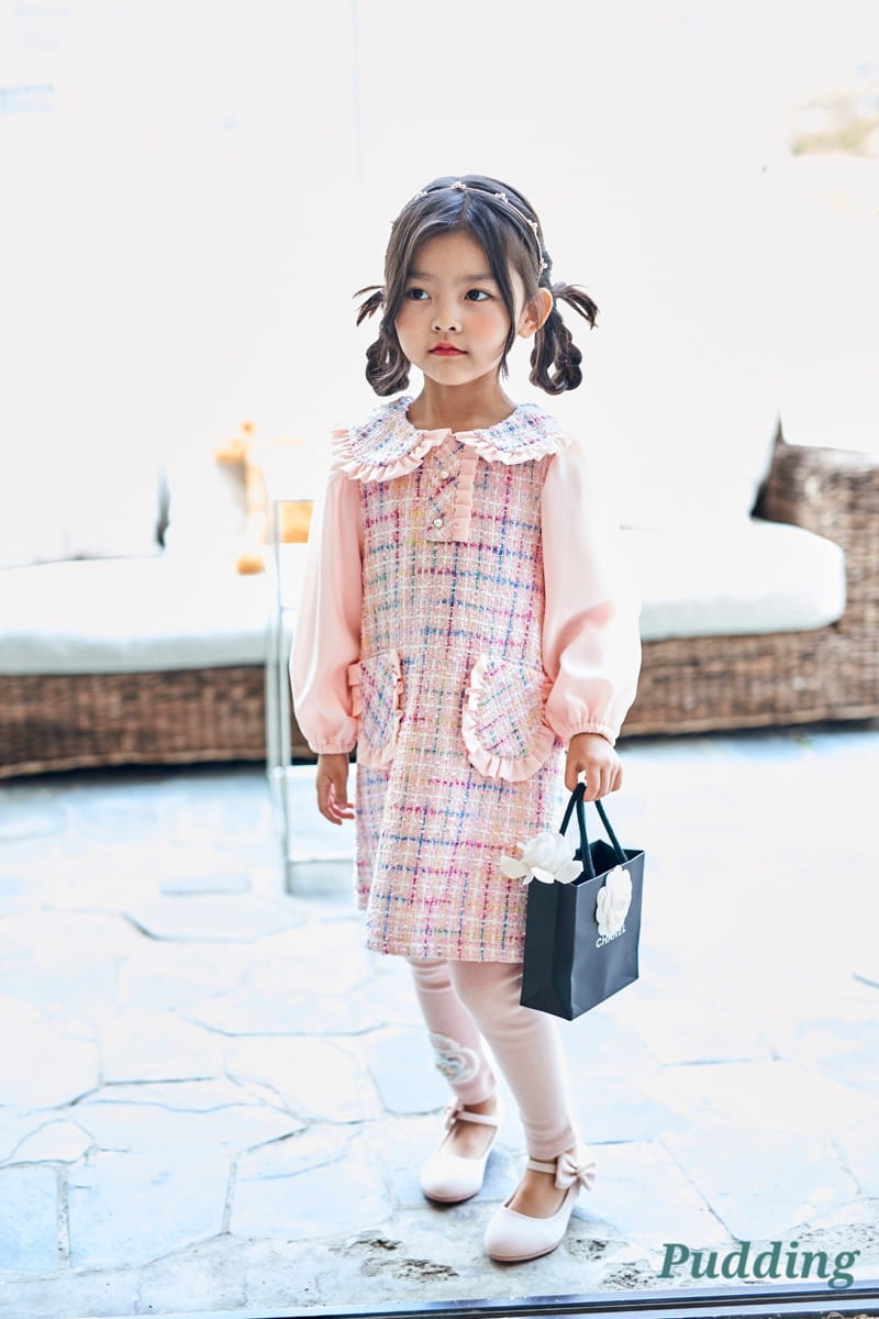 Pudding - Korean Children Fashion - #prettylittlegirls - C One-piece