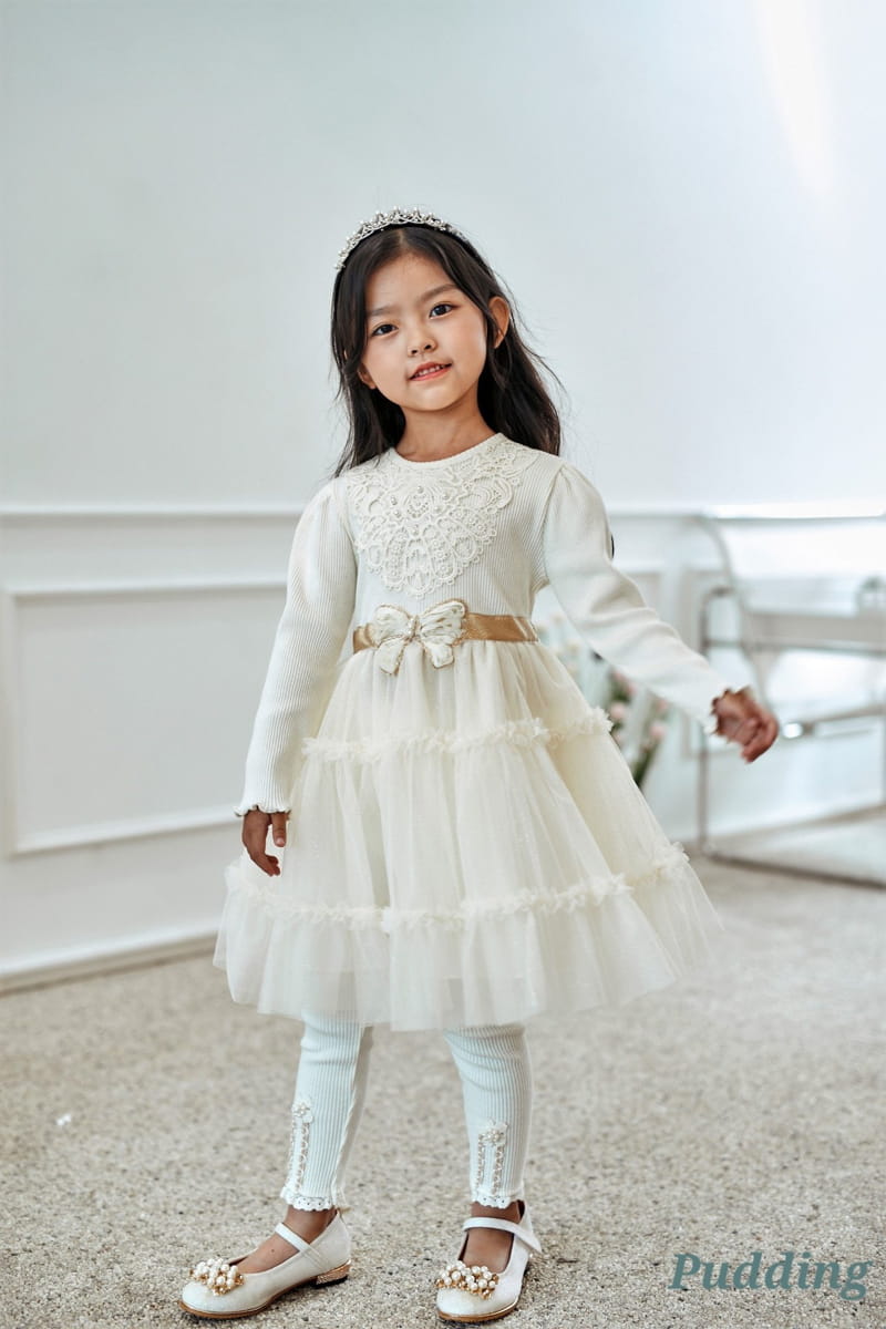 Pudding - Korean Children Fashion - #prettylittlegirls - Butterfly One-piece - 9