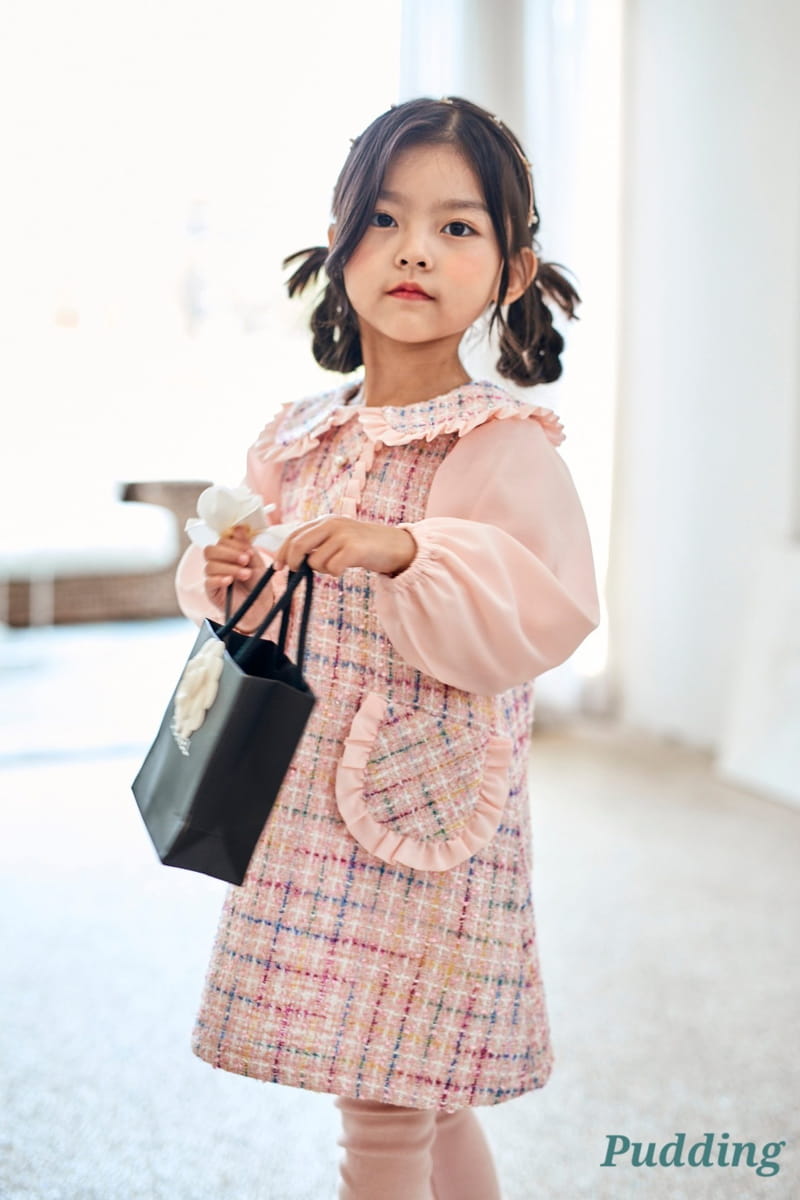 Pudding - Korean Children Fashion - #toddlerclothing - C One-piece - 4