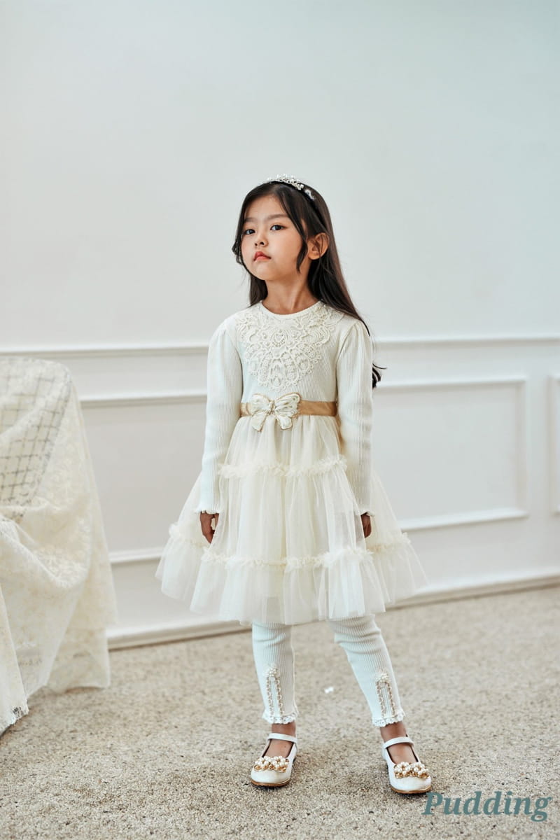 Pudding - Korean Children Fashion - #stylishchildhood - Butterfly One-piece - 12