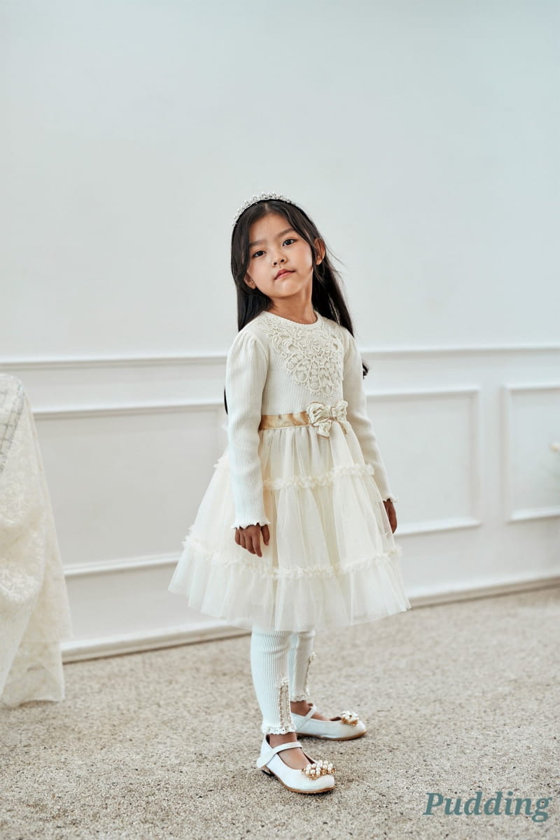 Pudding - Korean Children Fashion - #todddlerfashion - Butterfly One-piece - 10
