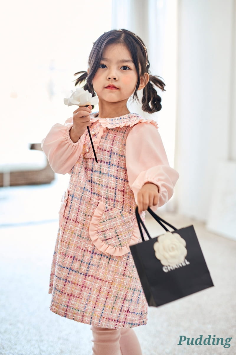 Pudding - Korean Children Fashion - #toddlerclothing - C One-piece - 3