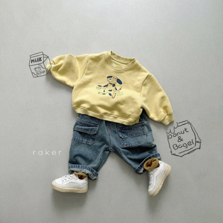 Raker - Korean Children Fashion - #discoveringself - Brunch Puppy Tee - 5