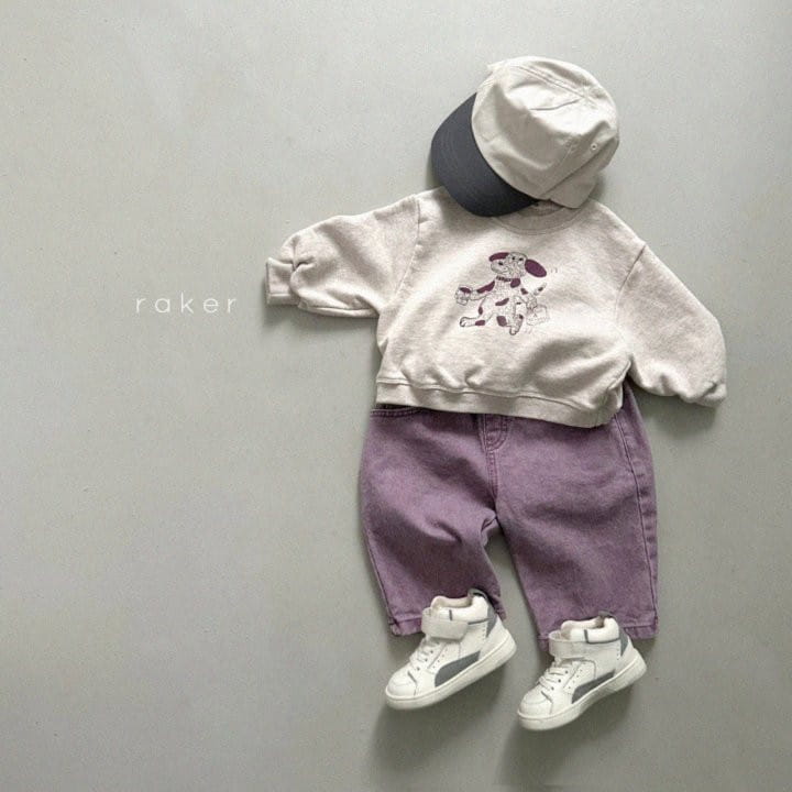 Raker - Korean Children Fashion - #fashionkids - Pigment Pants - 5