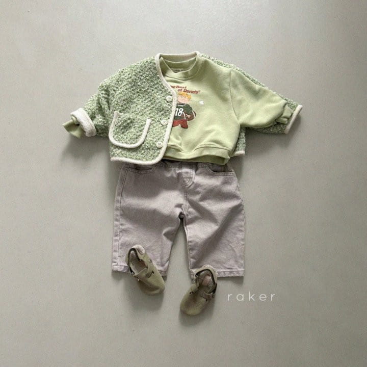 Raker - Korean Children Fashion - #kidsshorts - Pigment Pants - 6