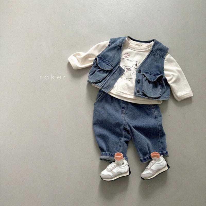 Raker - Korean Children Fashion - #kidsshorts - Pouch Pocket Vets - 4