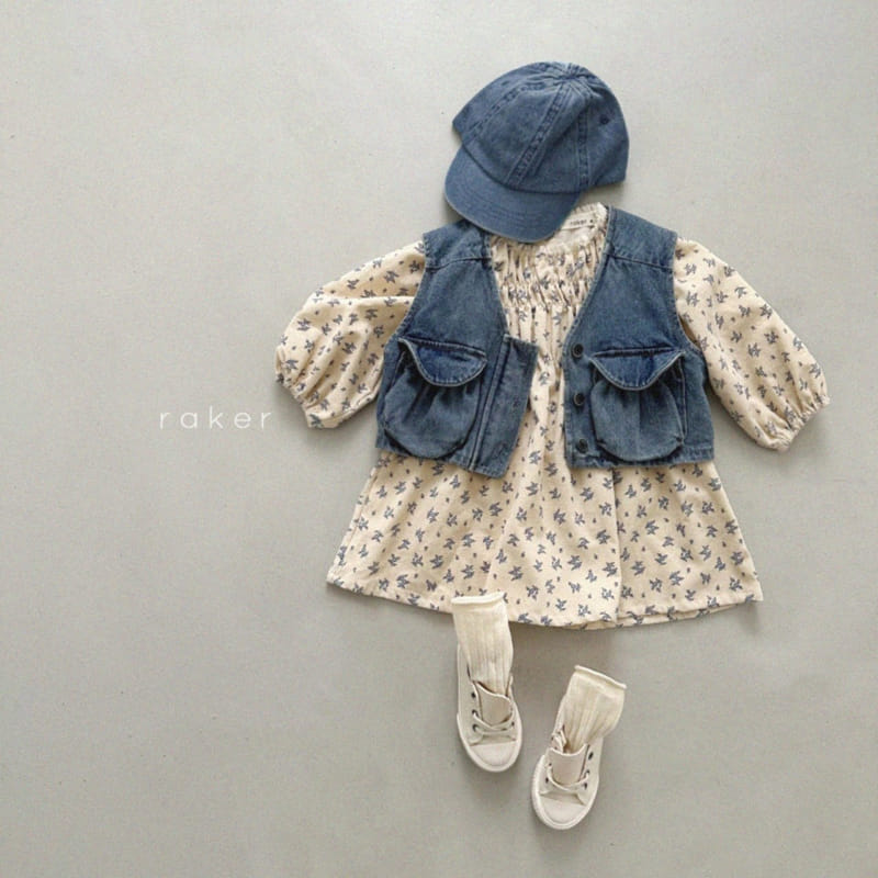 Raker - Korean Children Fashion - #kidzfashiontrend - Pouch Pocket Vets - 5
