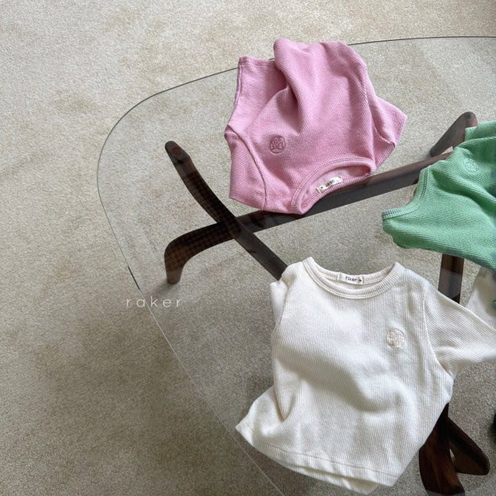 Raker - Korean Children Fashion - #toddlerclothing - Dream Rib Tee - 4