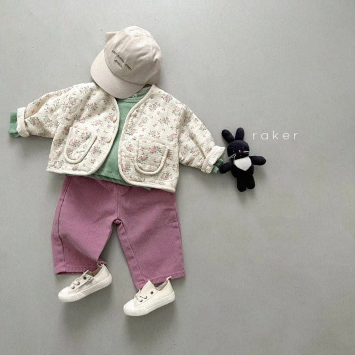 Raker - Korean Children Fashion - #toddlerclothing - Dream Rib Tee - 3