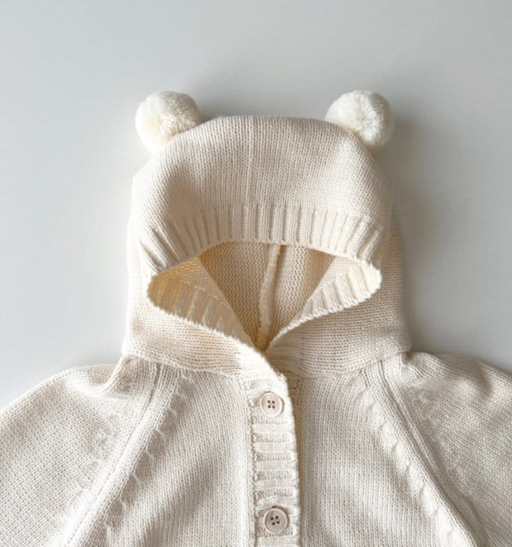 Reve Kid - Korean Baby Fashion - #smilingbaby - Teddy Bodysuit - 4