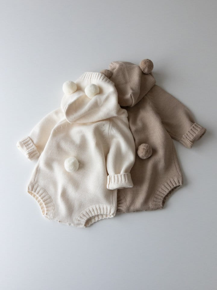 Reve Kid - Korean Baby Fashion - #babyboutiqueclothing - Teddy Bodysuit - 5