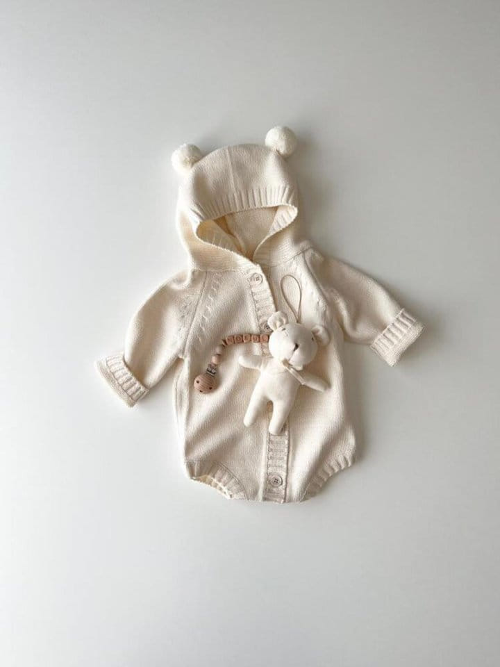 Reve Kid - Korean Baby Fashion - #smilingbaby - Teddy Bodysuit - 3