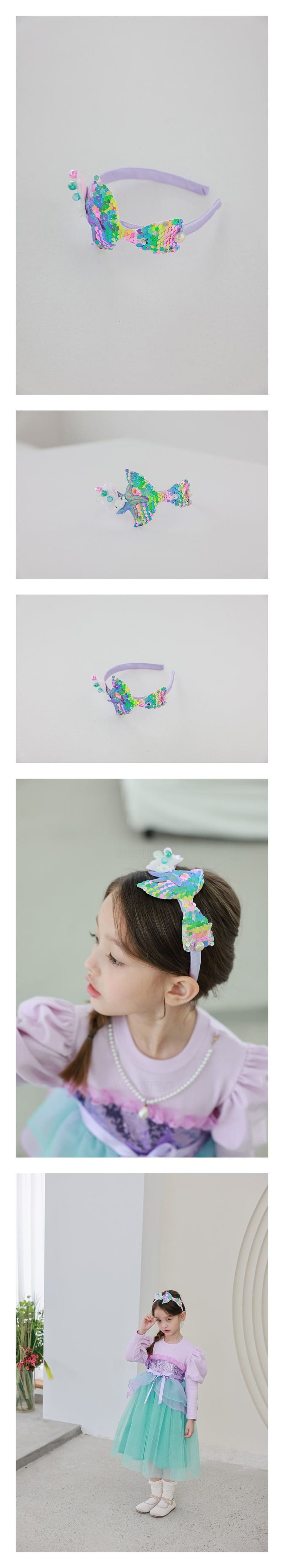 Rica - Korean Children Fashion - #minifashionista - Pearl Hairband