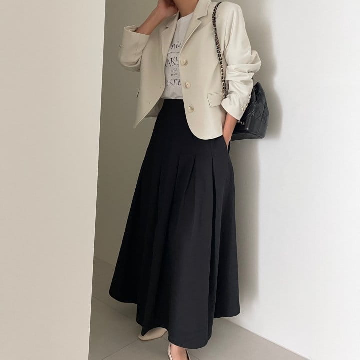 Ripple - Korean Women Fashion - #momslook - Aness Skirt - 2