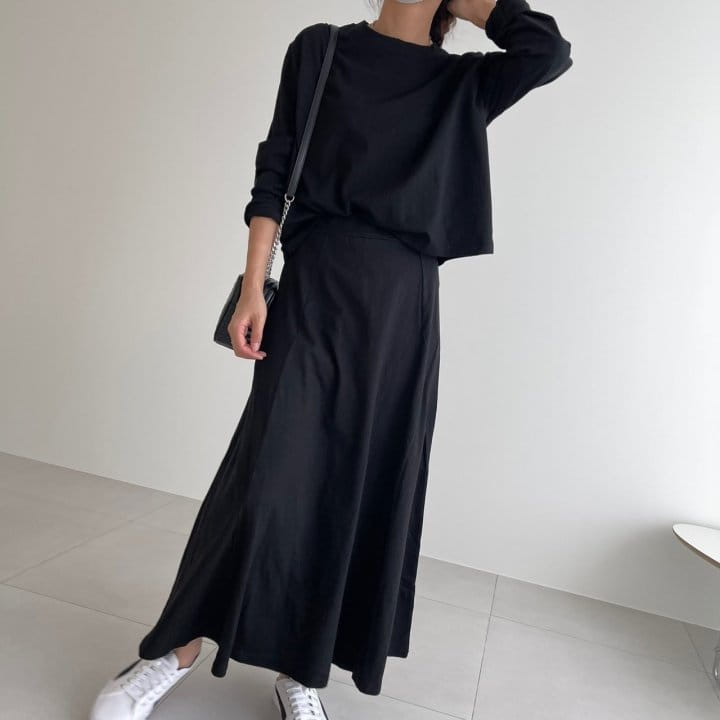 Ripple - Korean Women Fashion - #momslook - Cozy Long Sleeves SET - 6