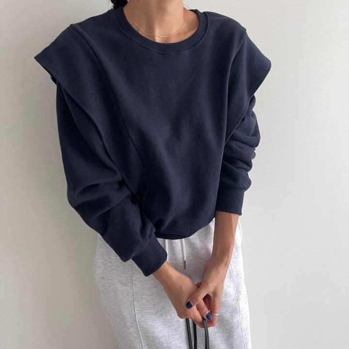 Ripple - Korean Women Fashion - #momslook - Wing Sweatshirt - 2