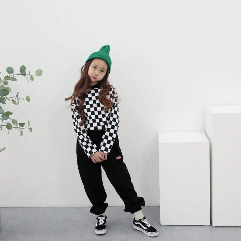 Riwoo Riwoo - Korean Junior Fashion - #childofig - RW Check Tee - 11