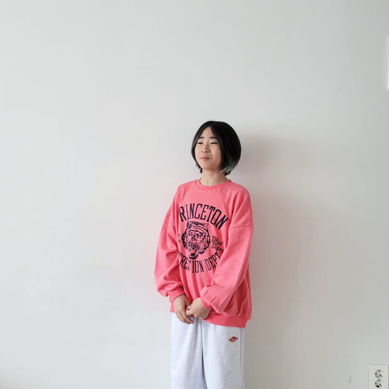 Riwoo Riwoo - Korean Junior Fashion - #childofig - Tiger Sweatshirt - 4