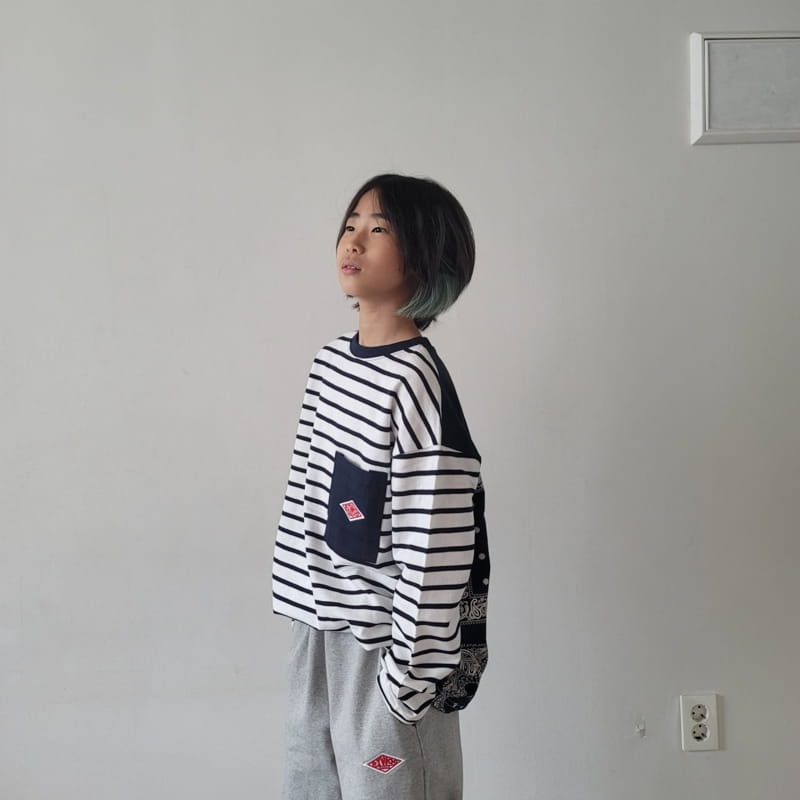 Riwoo Riwoo - Korean Junior Fashion - #designkidswear - Stripes Tee - 10