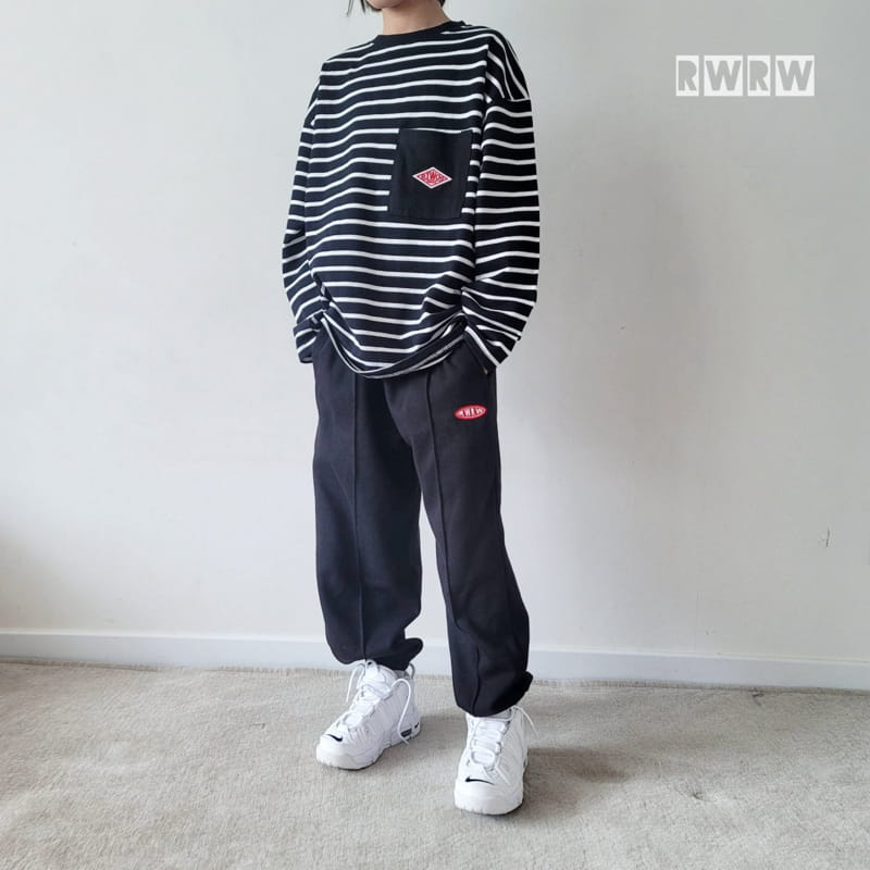 Riwoo Riwoo - Korean Junior Fashion - #discoveringself - Stripes Tee - 11