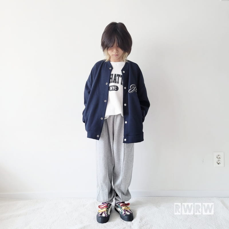 Riwoo Riwoo - Korean Junior Fashion - #discoveringself - Wide Pants - 6