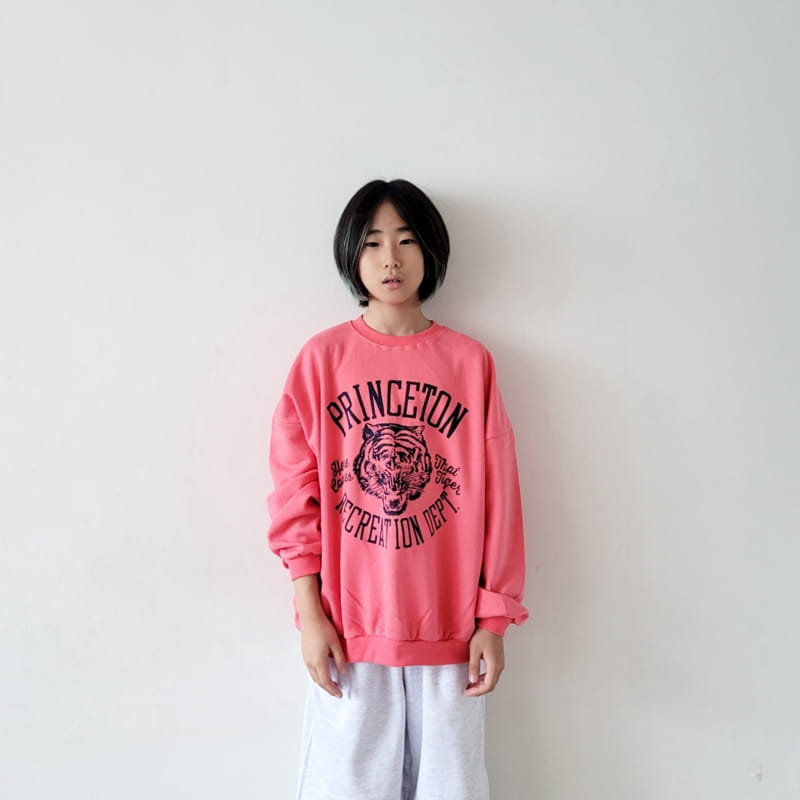 Riwoo Riwoo - Korean Junior Fashion - #discoveringself - Tiger Sweatshirt - 6