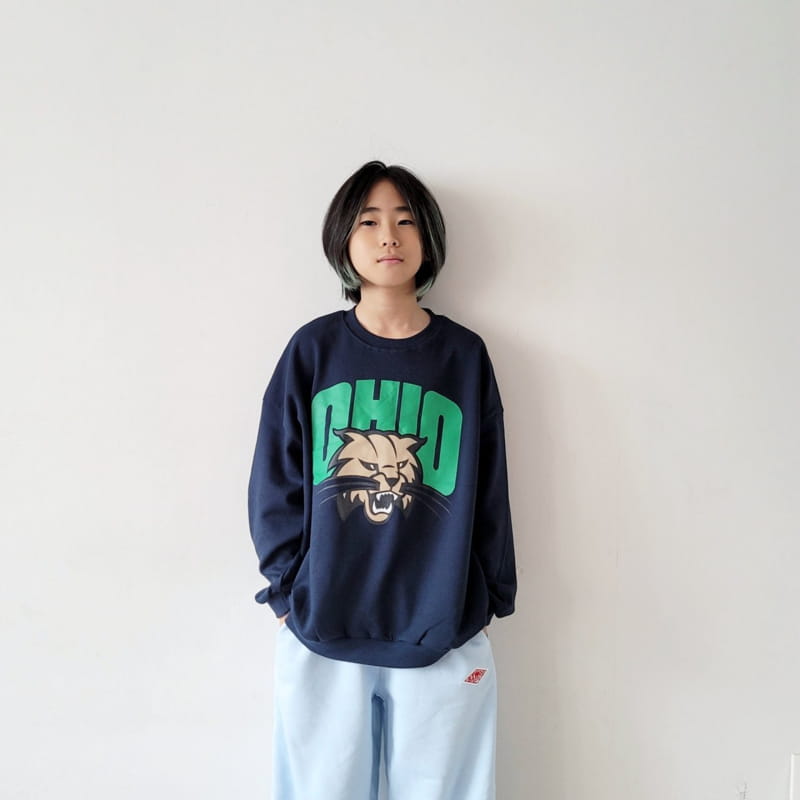 Riwoo Riwoo - Korean Junior Fashion - #discoveringself - Ohao Sweatshirt - 2