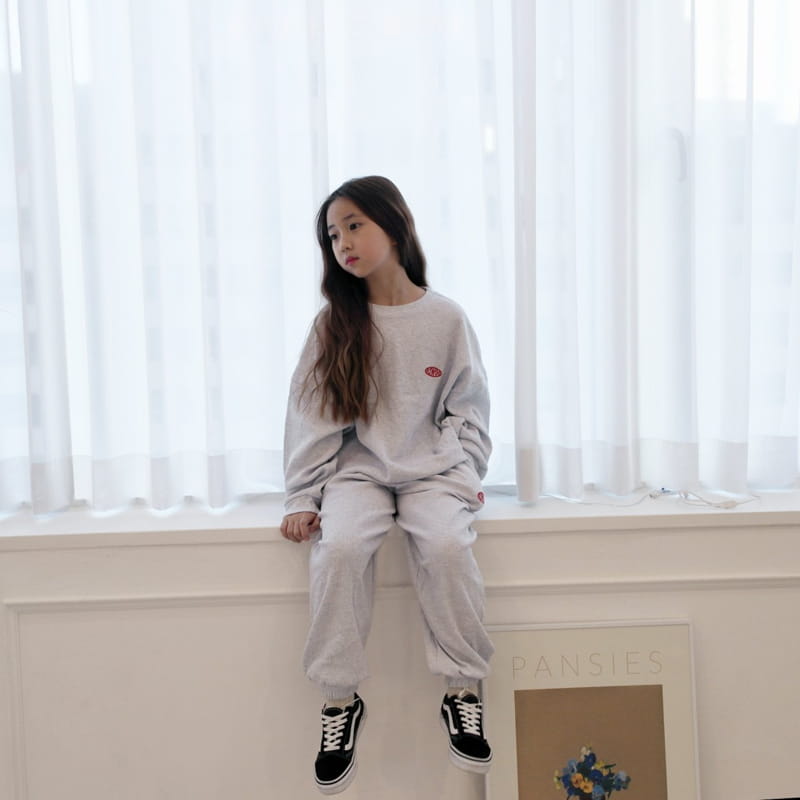 Riwoo Riwoo - Korean Junior Fashion - #fashionkids - RW Waffle Top Bottom Set - 5