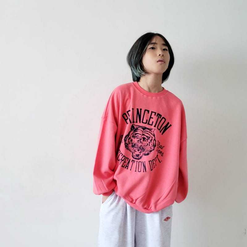 Riwoo Riwoo - Korean Junior Fashion - #kidsshorts - Tiger Sweatshirt - 8
