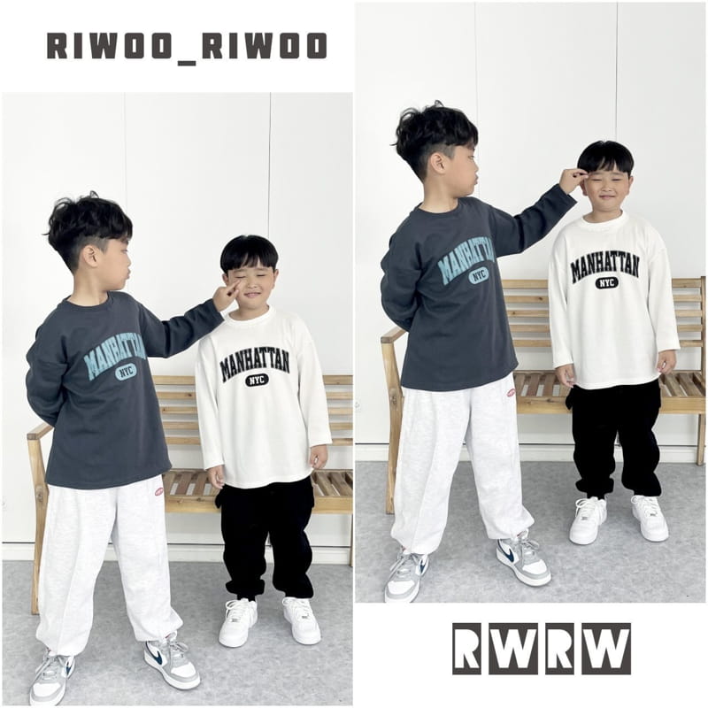Riwoo Riwoo - Korean Junior Fashion - #kidzfashiontrend - Wide Pants - 10